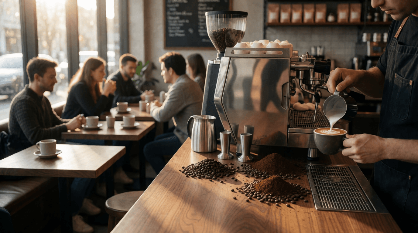 commercial coffee service best solutions providers