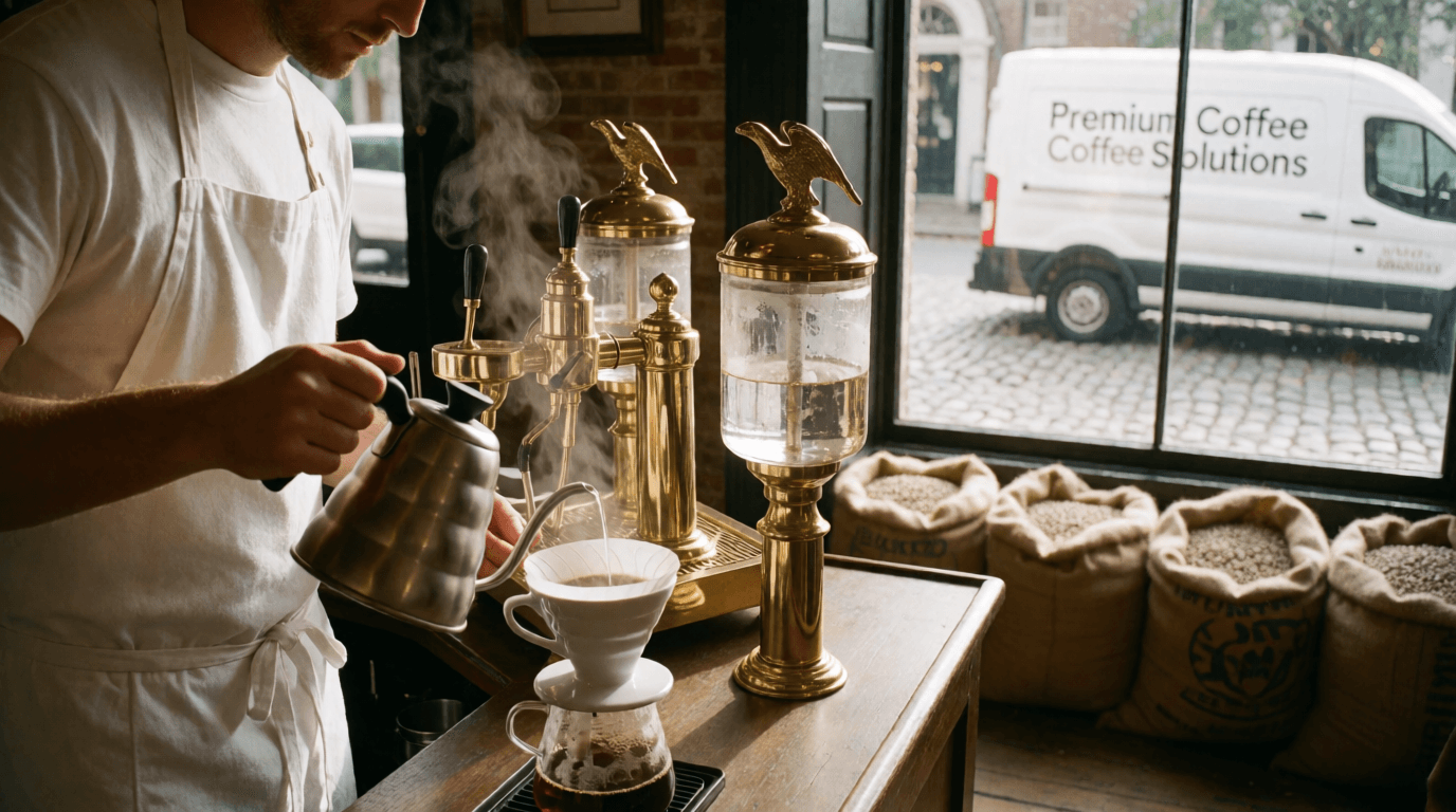 commercial coffee service best managed south carolina