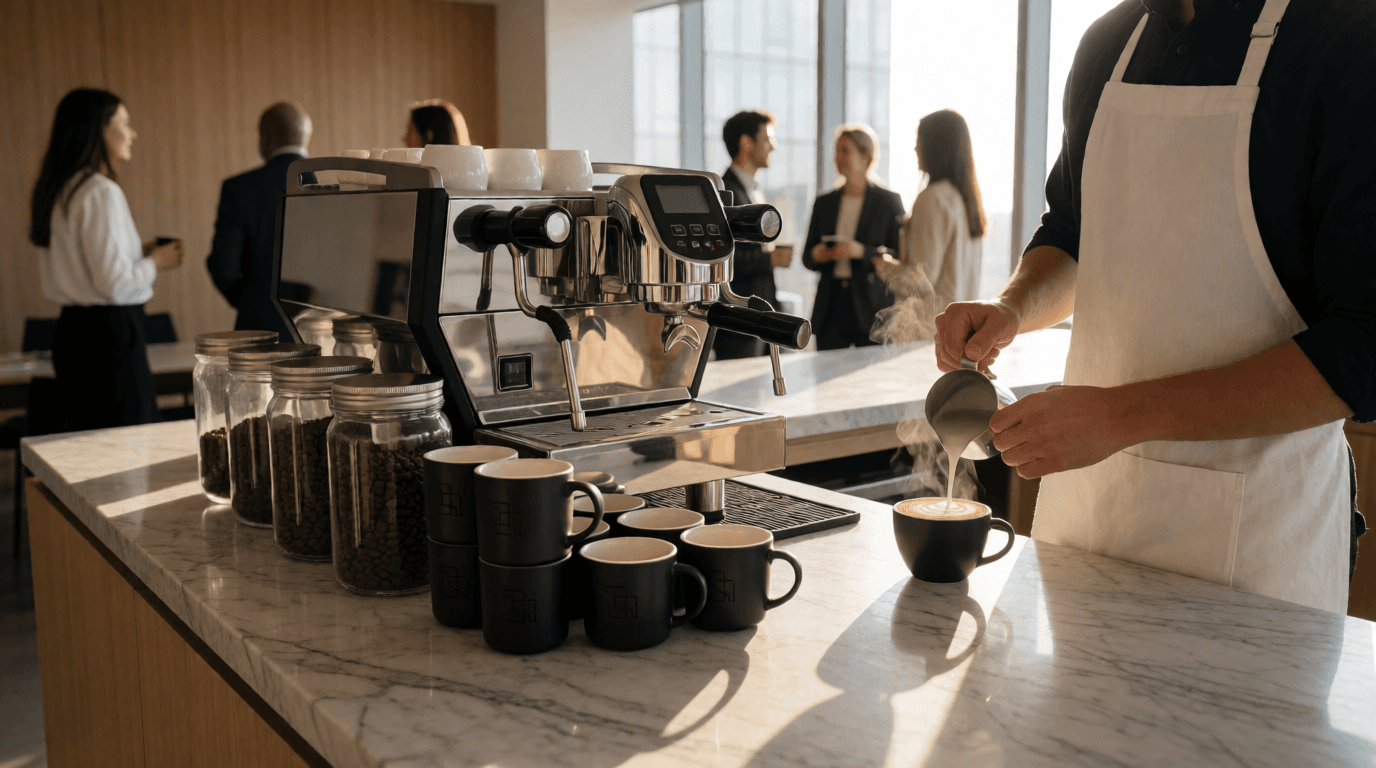 commercial coffee service best office providers 2024