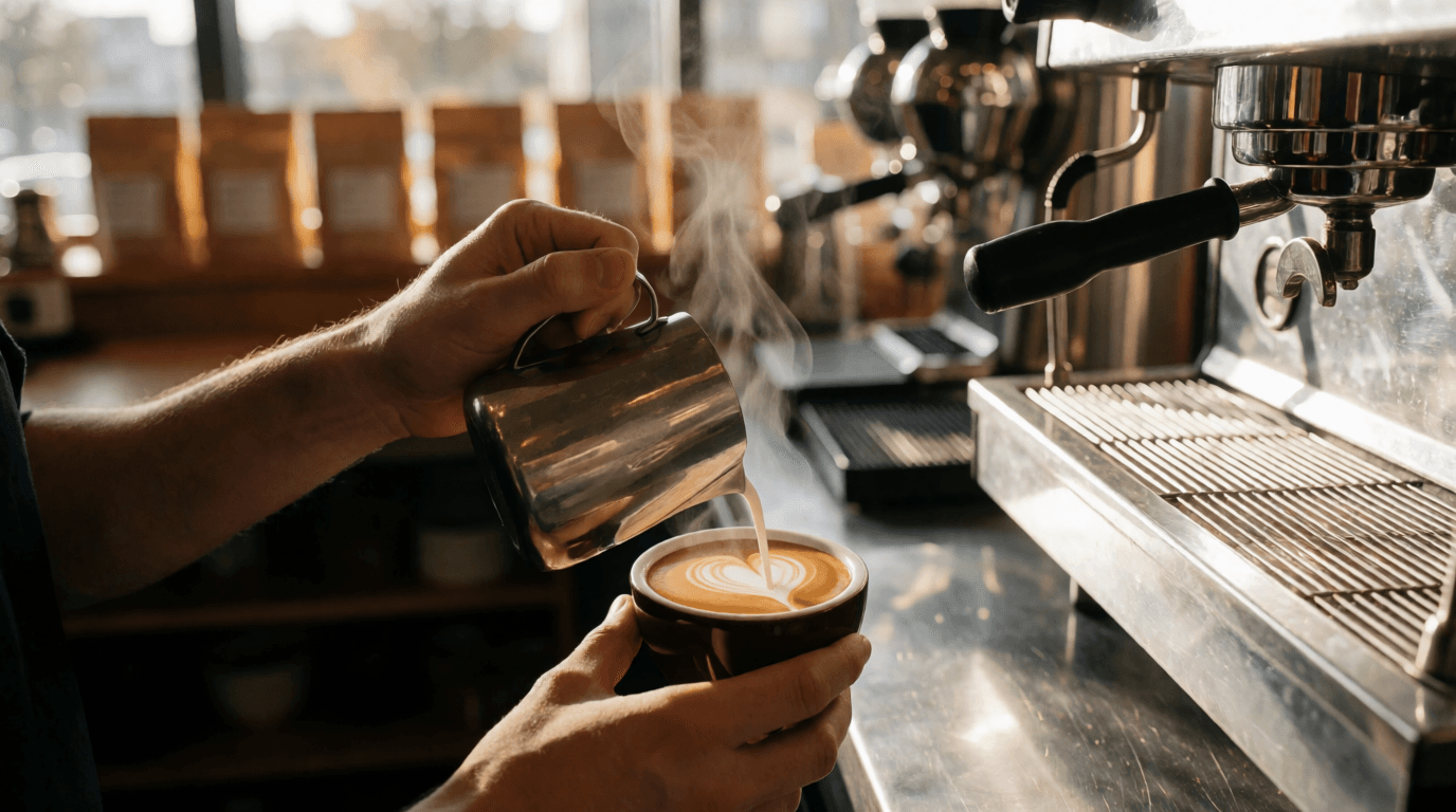 commercial coffee service guide