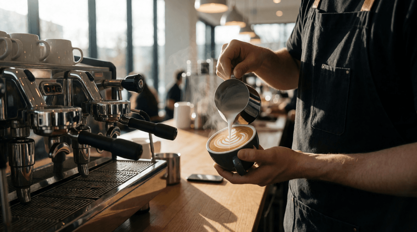 commercial coffee service guide