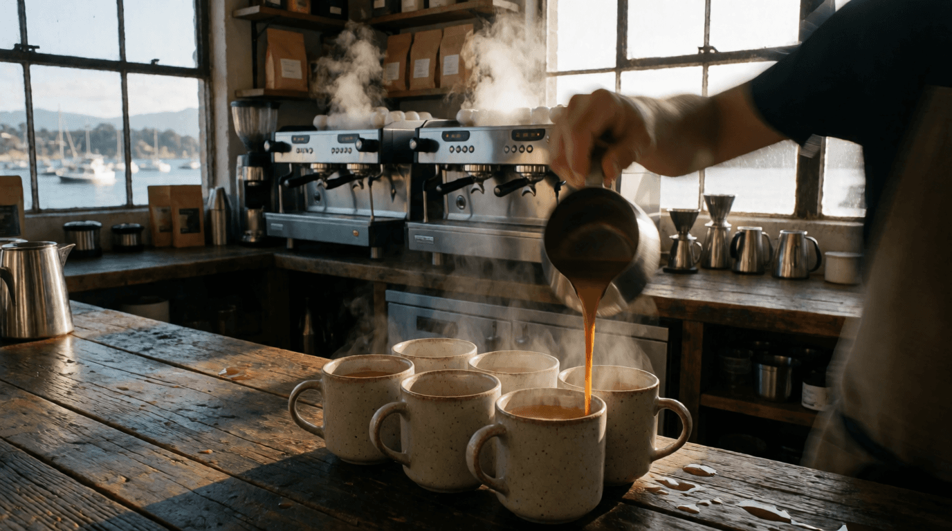 commercial coffee service near mount pleasant sc