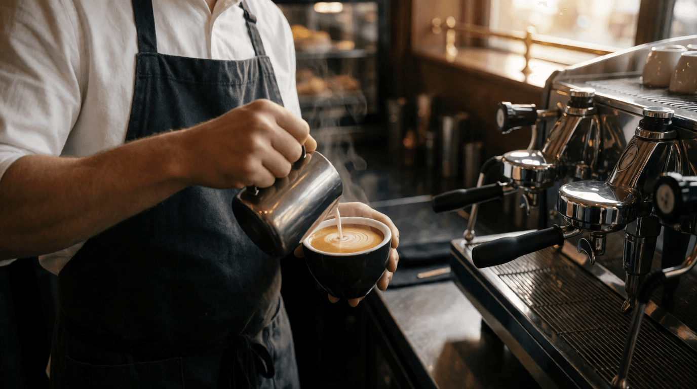 commercial coffee service near me