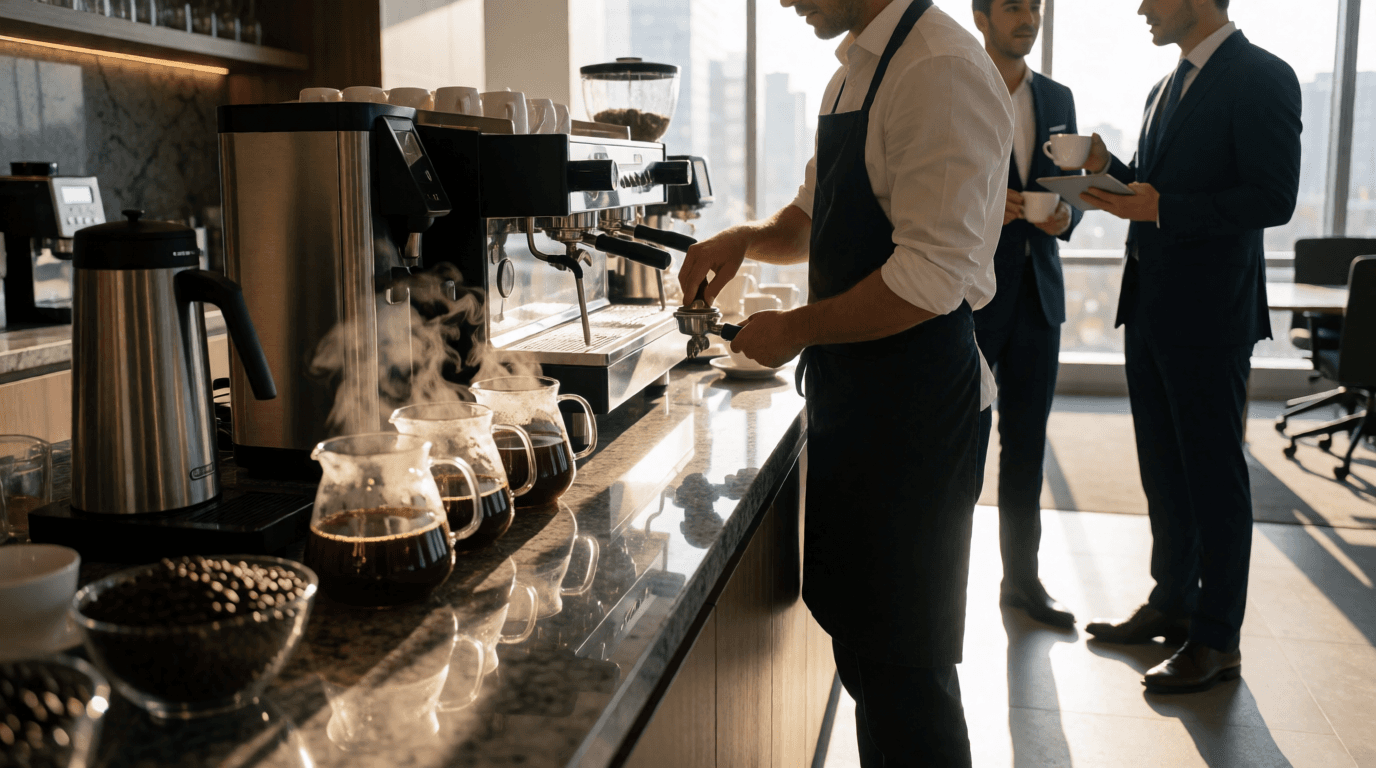 commercial coffee service best managed works