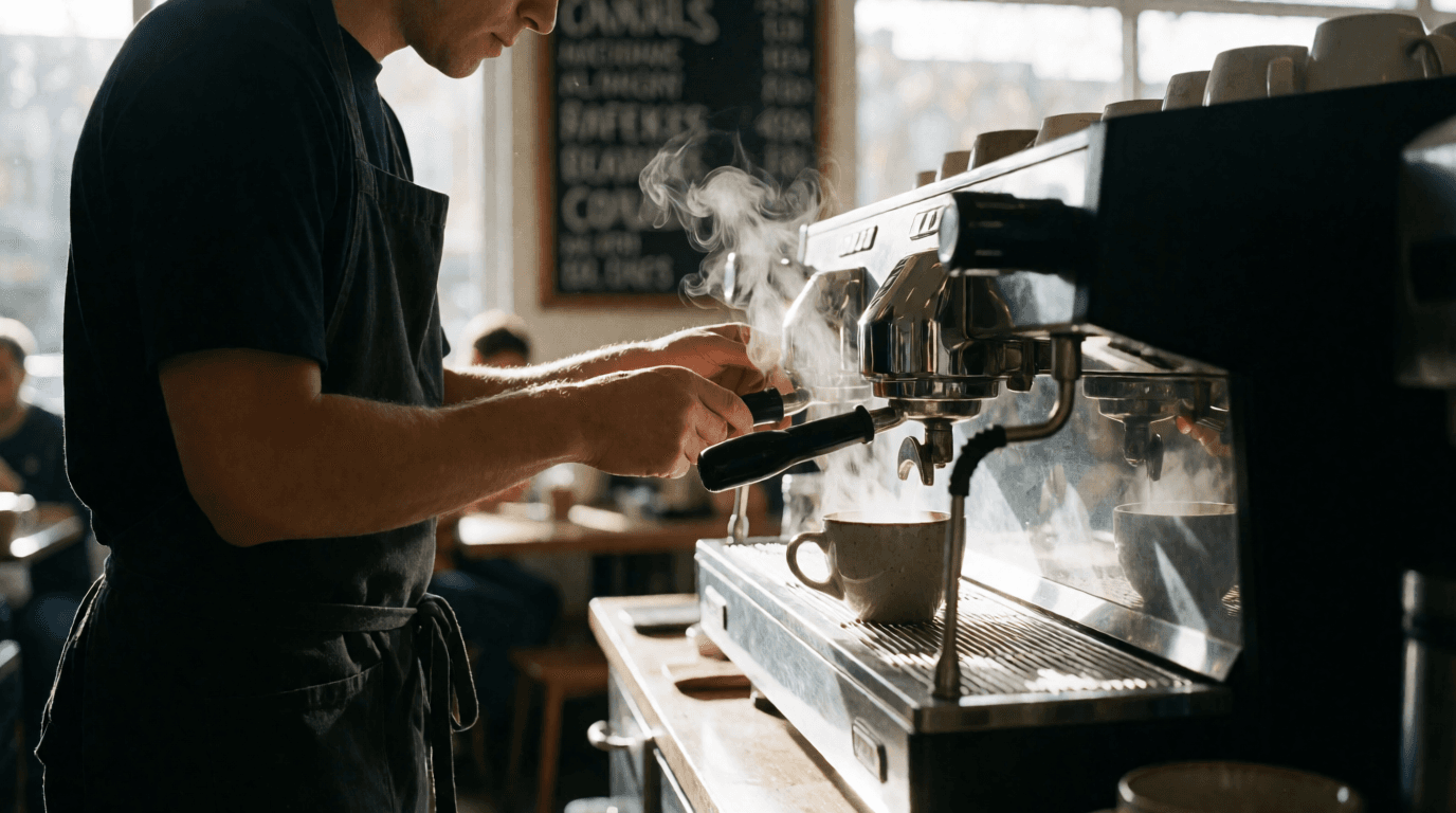 commercial coffee service much near me costs