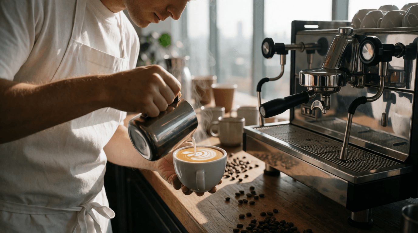 commercial coffee service choose office providers