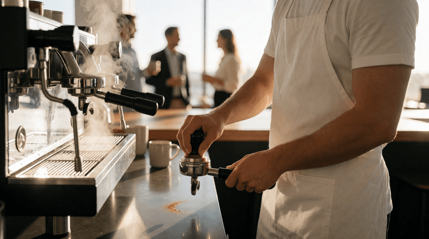 commercial coffee service office providers near me