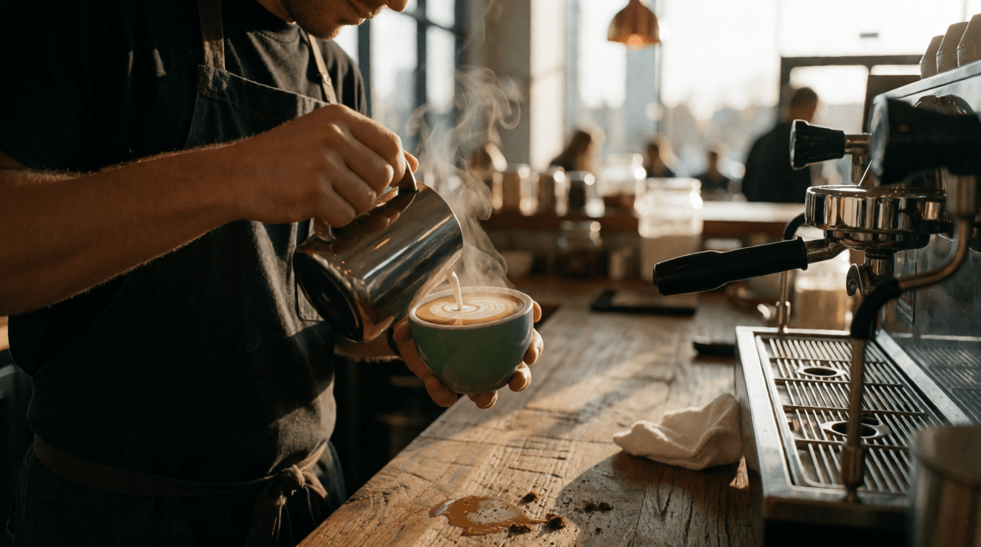 commercial coffee service guide